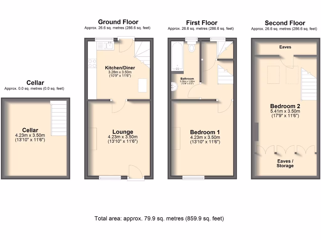 property High Res Floorplan Images}