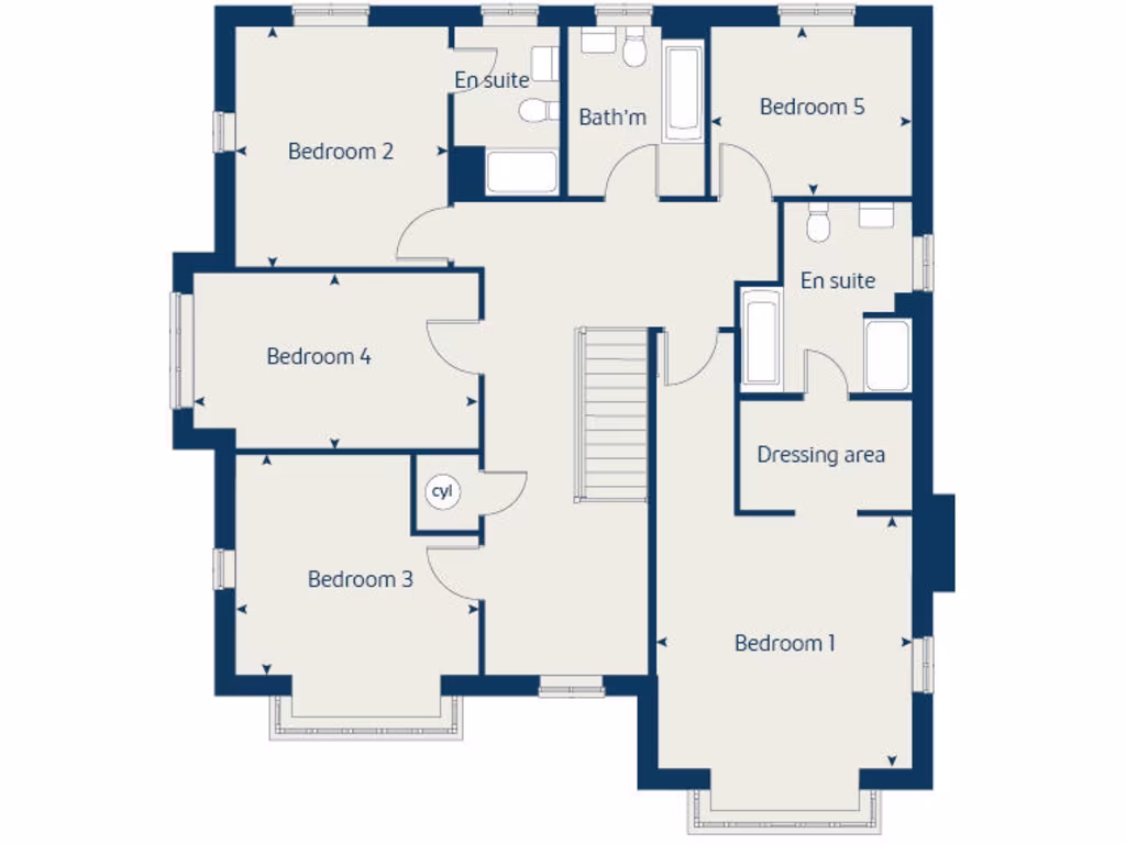 property High Res Floorplan Images}