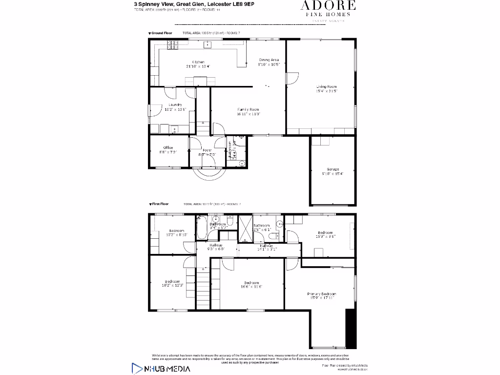 property High Res Floorplan Images}