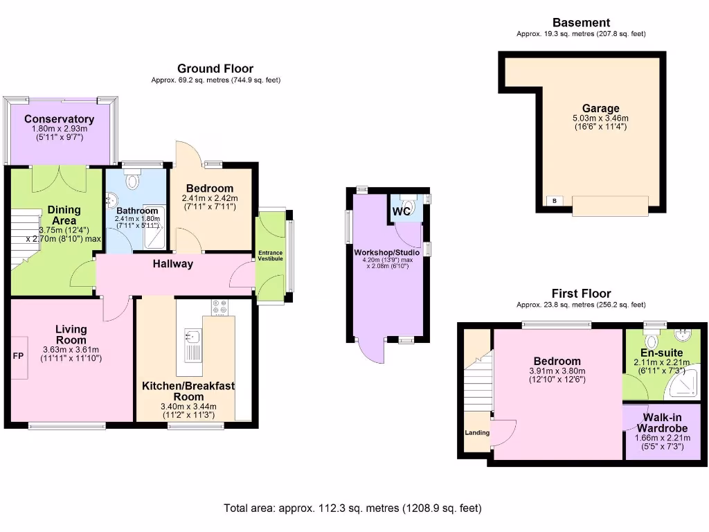 property High Res Floorplan Images}