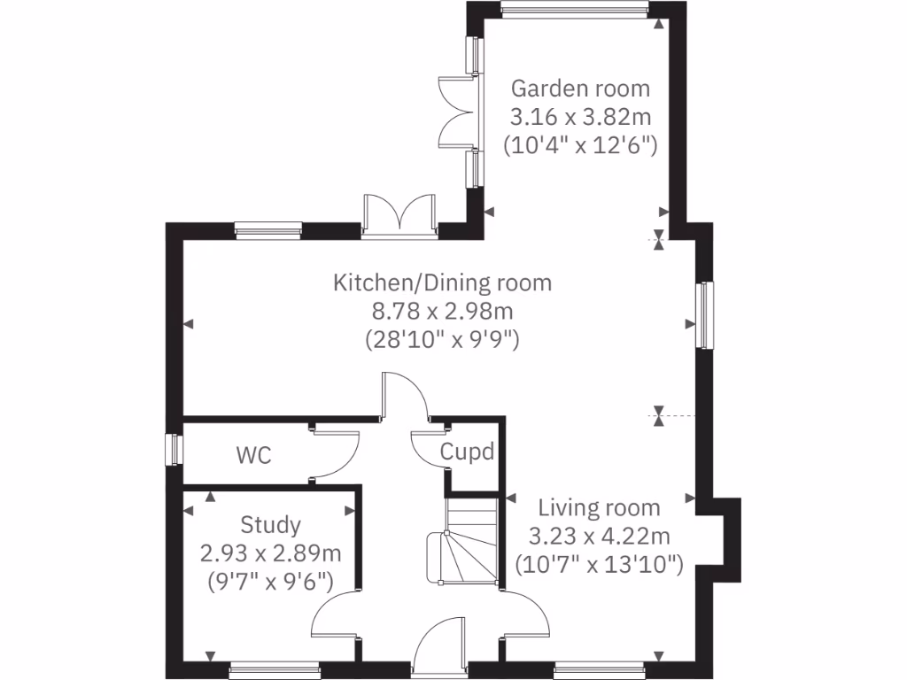 property High Res Floorplan Images}
