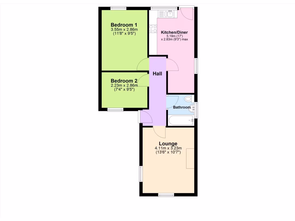 property High Res Floorplan Images}