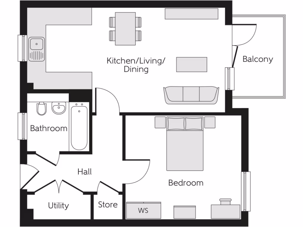 property High Res Floorplan Images}