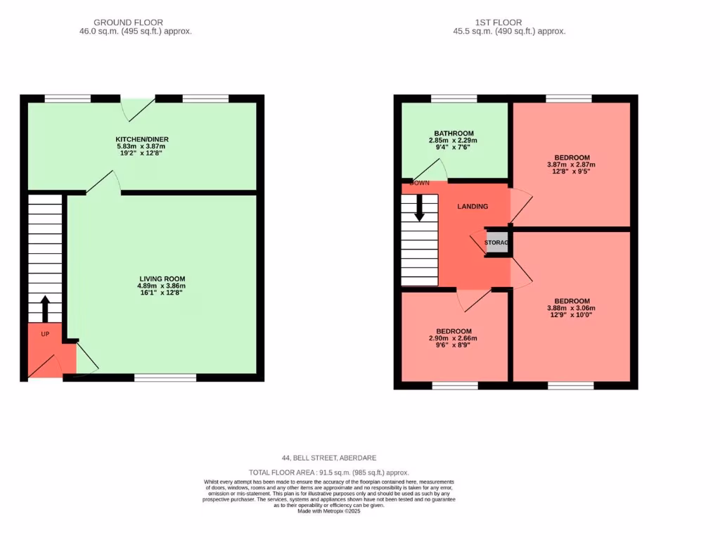 property High Res Floorplan Images}