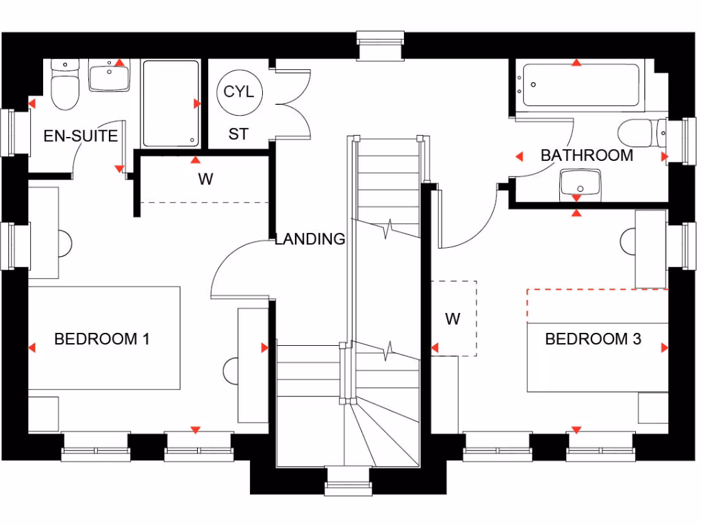 property High Res Floorplan Images}