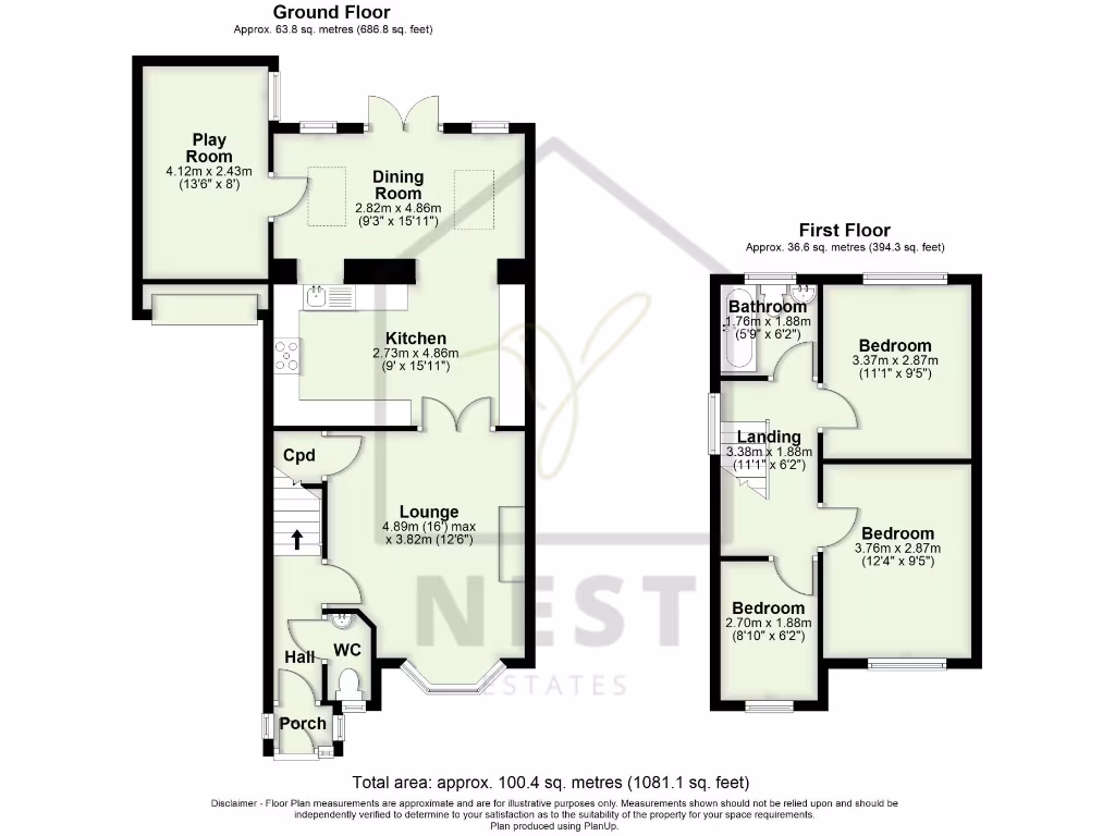 property High Res Floorplan Images}