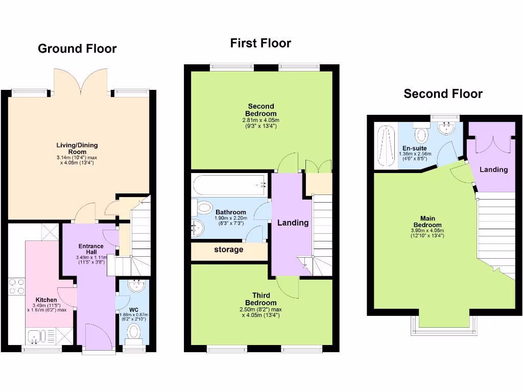 property High Res Floorplan Images}