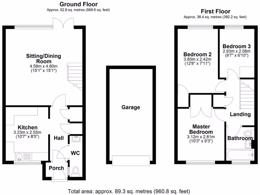 property High Res Floorplan Images}