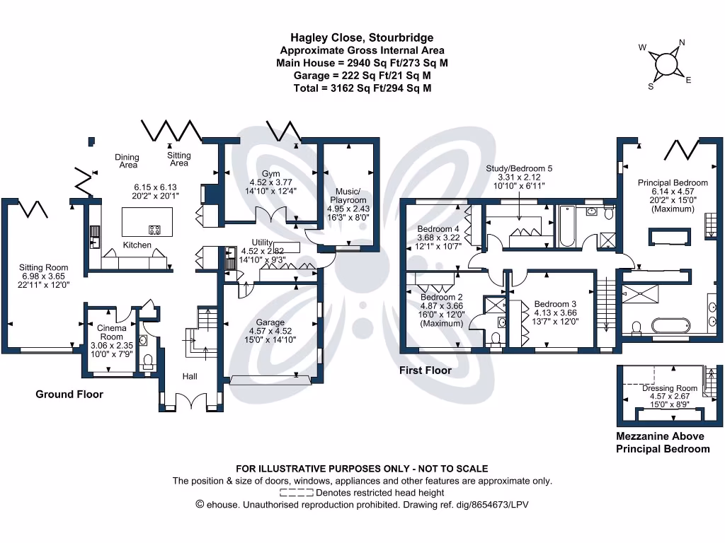 property High Res Floorplan Images}