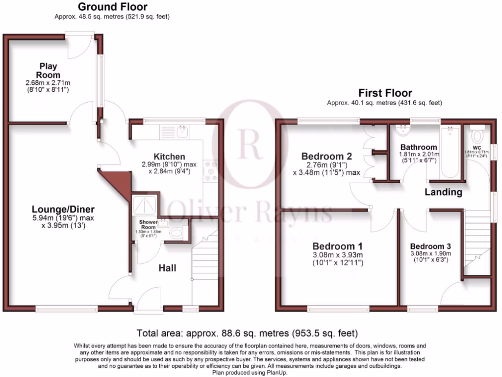 property High Res Floorplan Images}