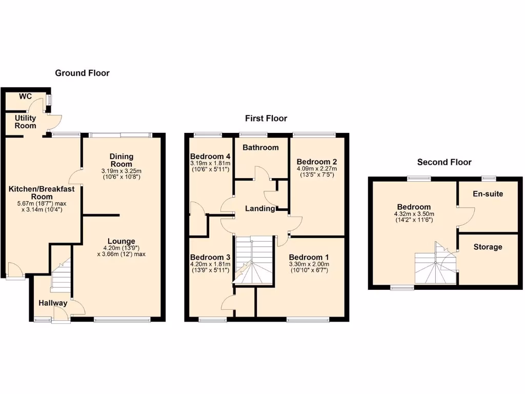 property High Res Floorplan Images}