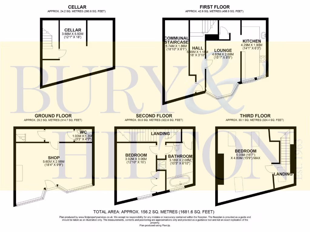 property High Res Floorplan Images}