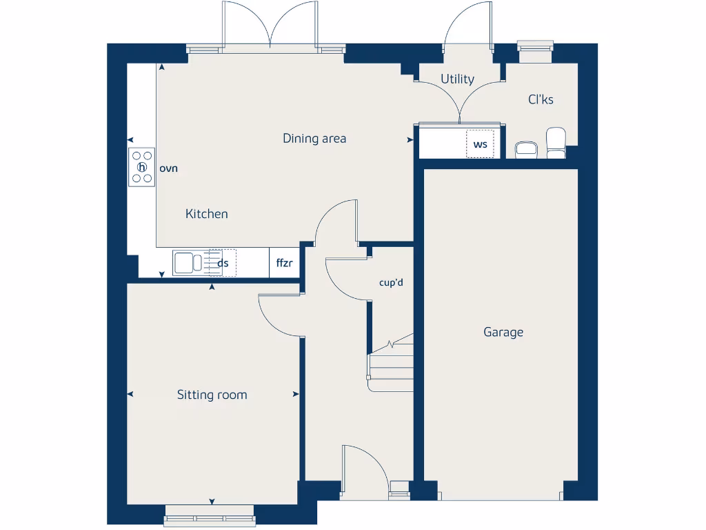 property High Res Floorplan Images}