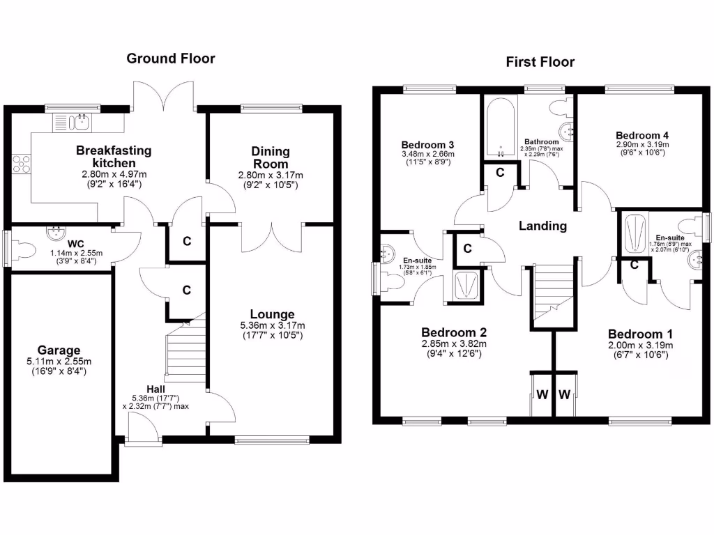 property High Res Floorplan Images}