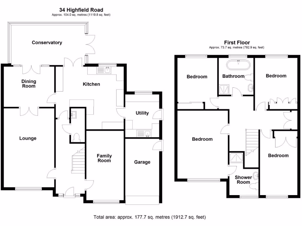 property High Res Floorplan Images}