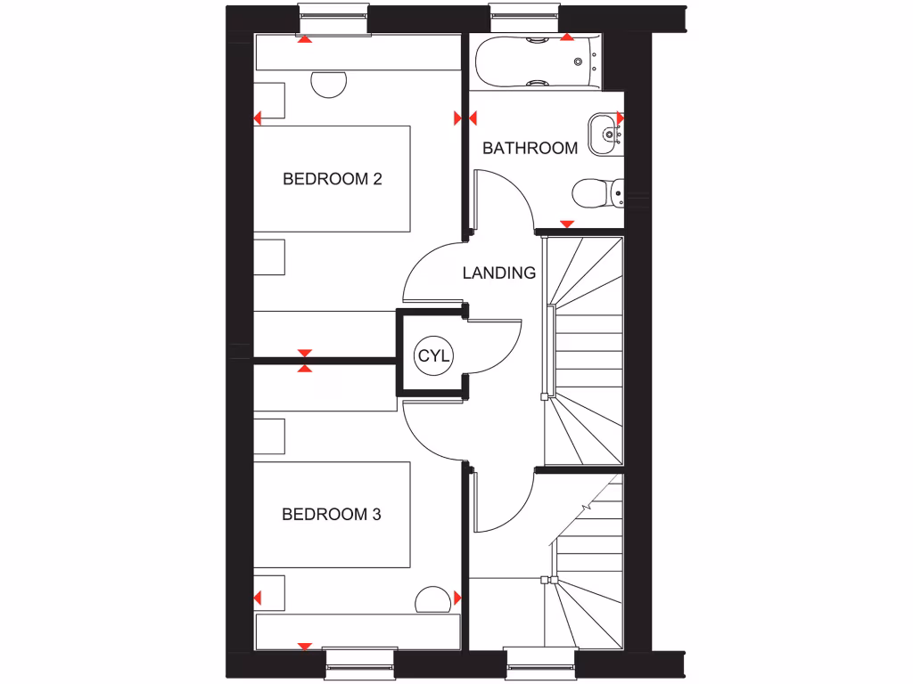 property High Res Floorplan Images}