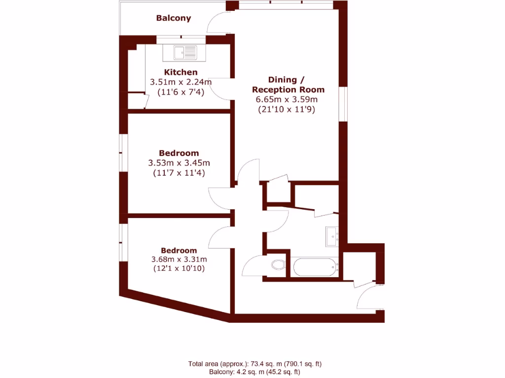 property High Res Floorplan Images}