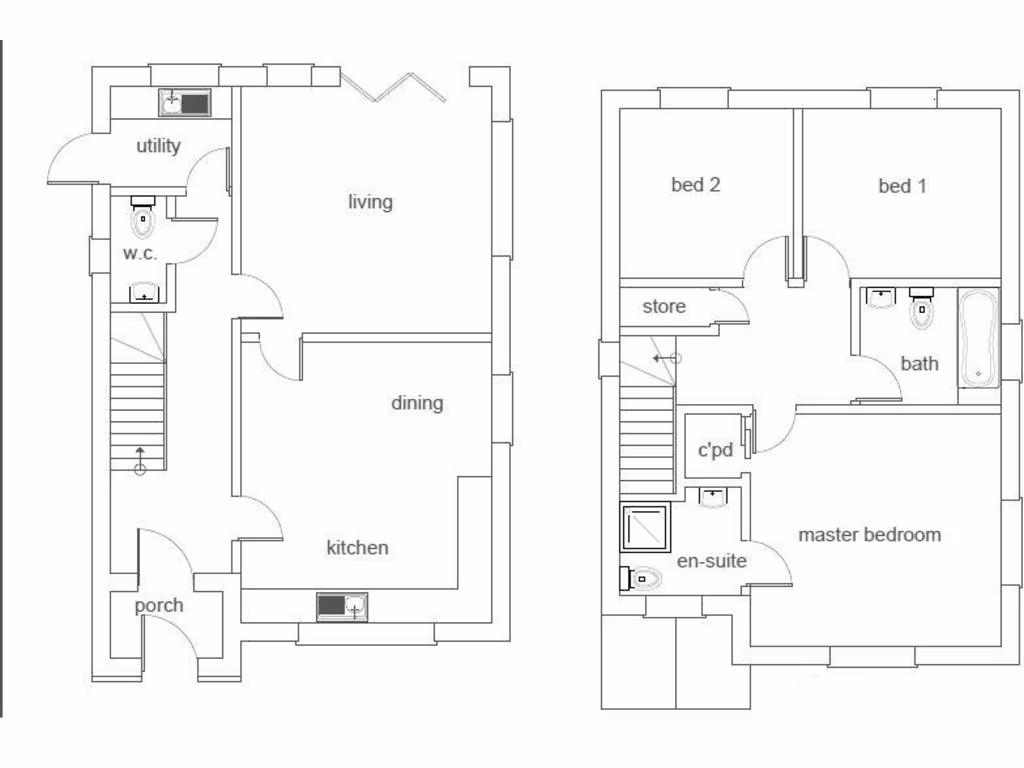 property High Res Floorplan Images}