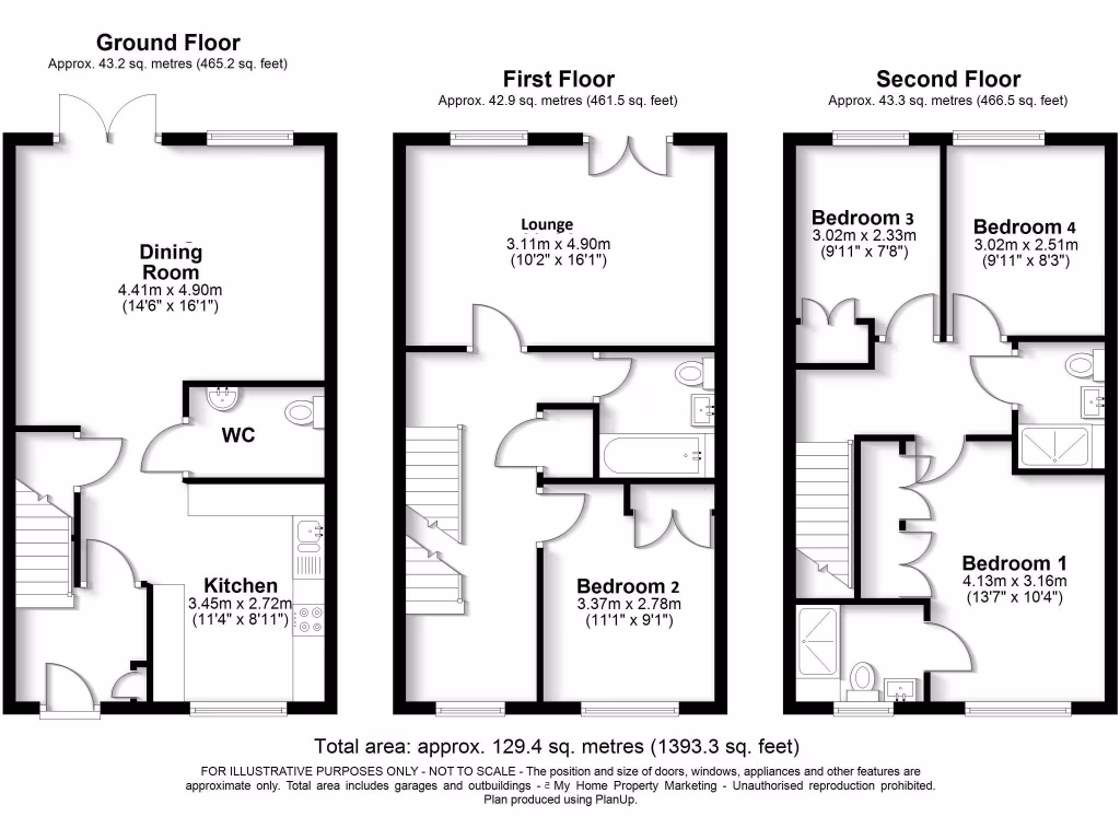property High Res Floorplan Images}