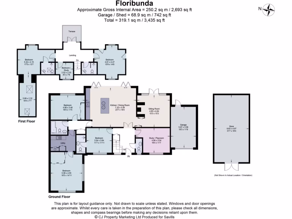 property High Res Floorplan Images}