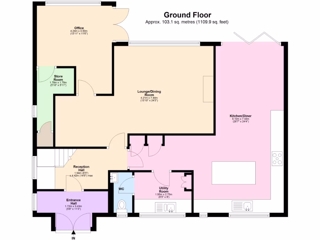 property High Res Floorplan Images}