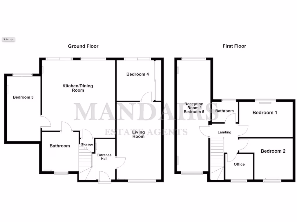 property High Res Floorplan Images}