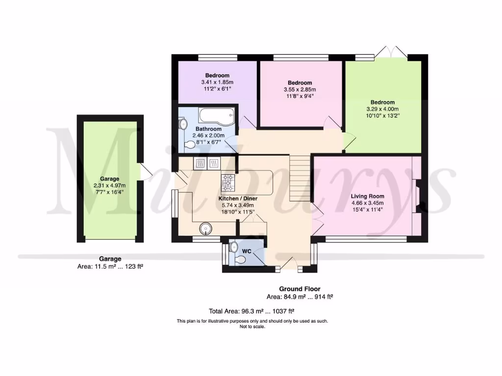 property High Res Floorplan Images}