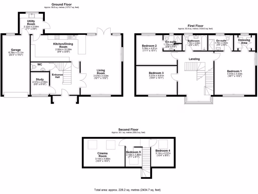 property High Res Floorplan Images}