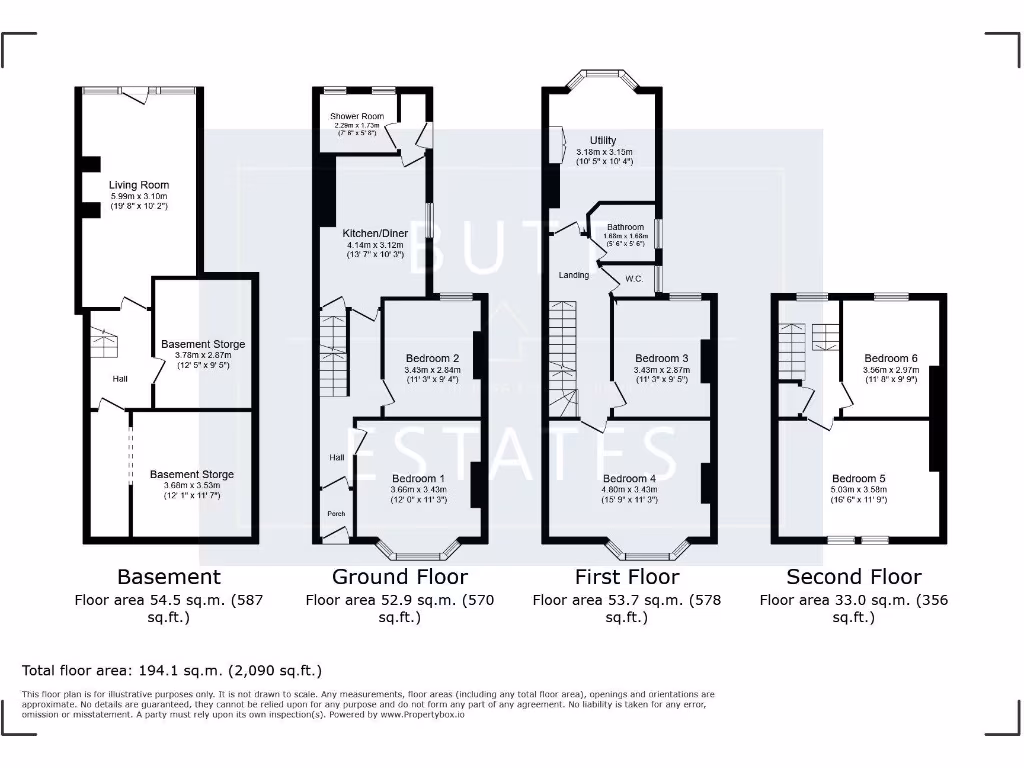 property High Res Floorplan Images}