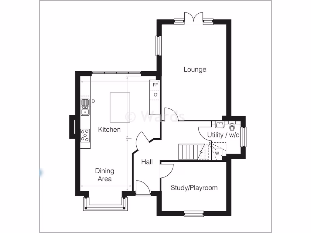 property High Res Floorplan Images}