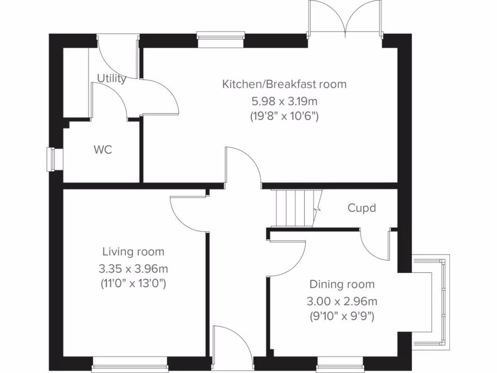 property High Res Floorplan Images}