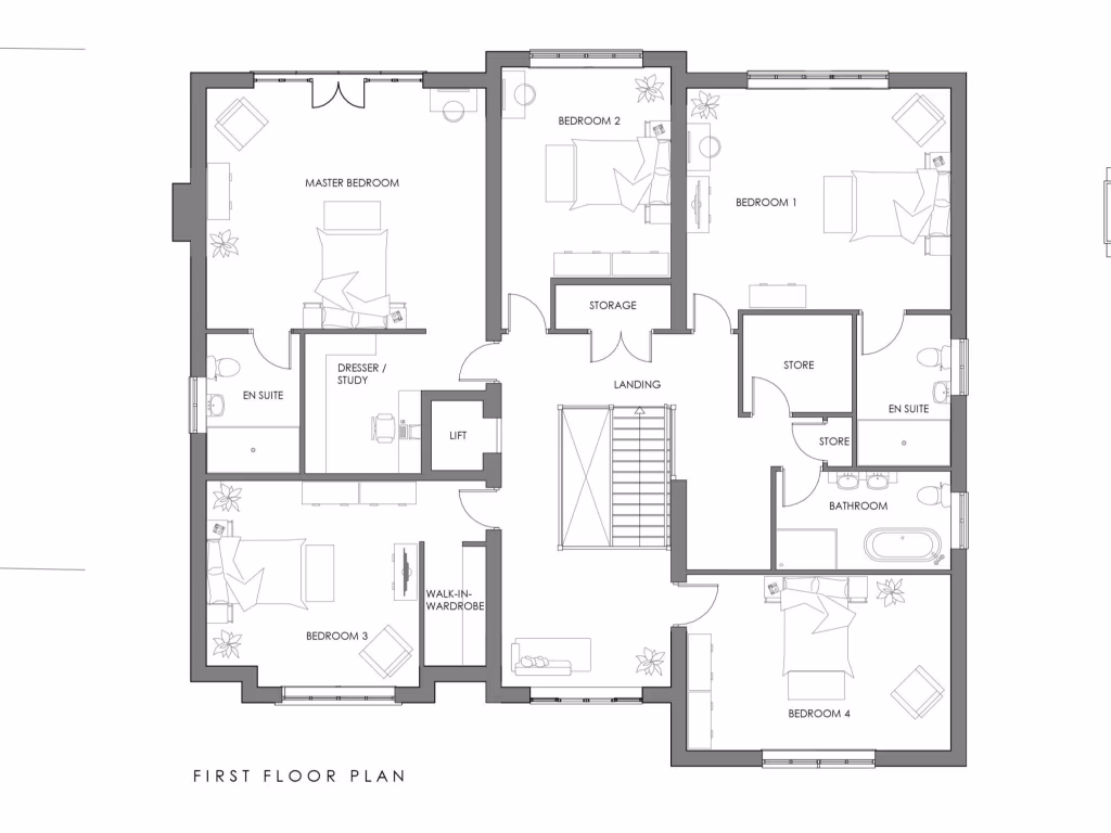 property High Res Floorplan Images}