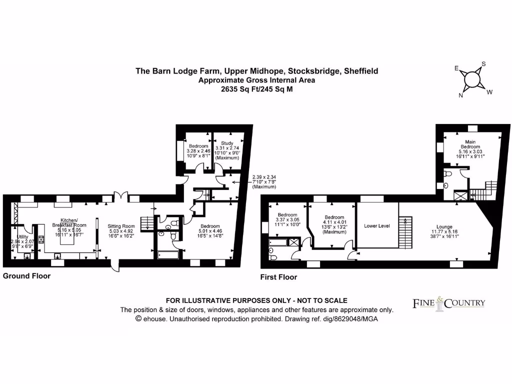 property High Res Floorplan Images}