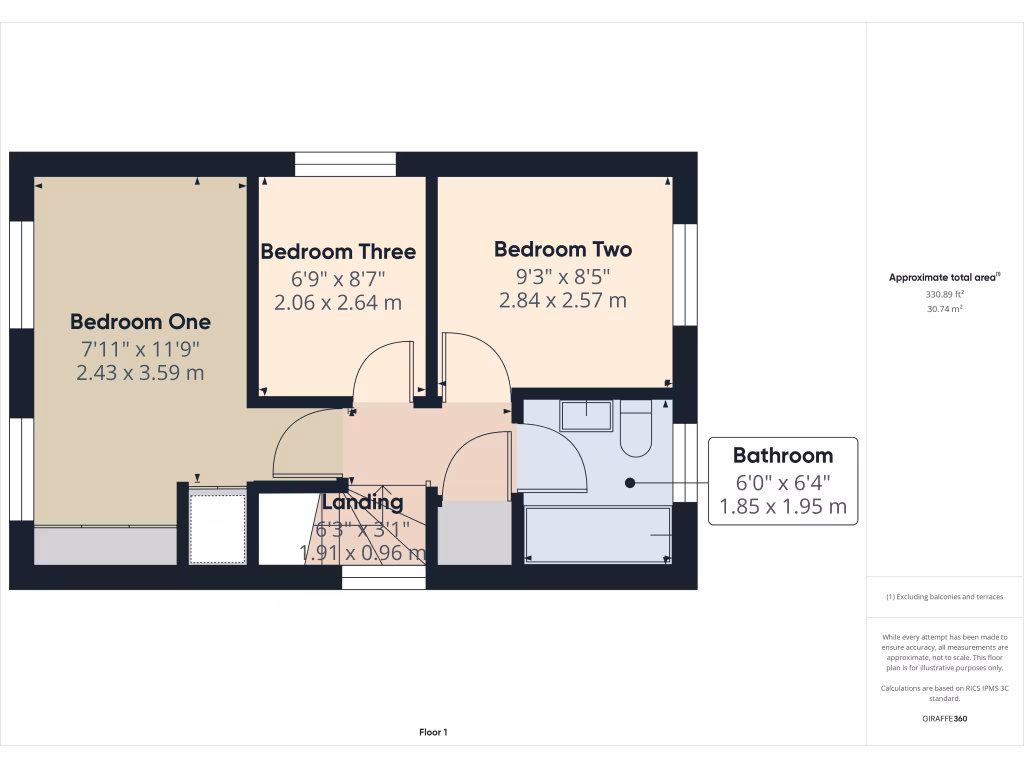 property High Res Floorplan Images}