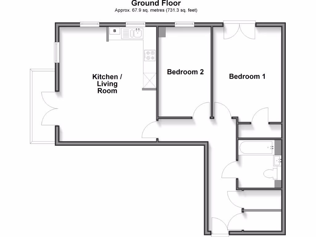 property High Res Floorplan Images}