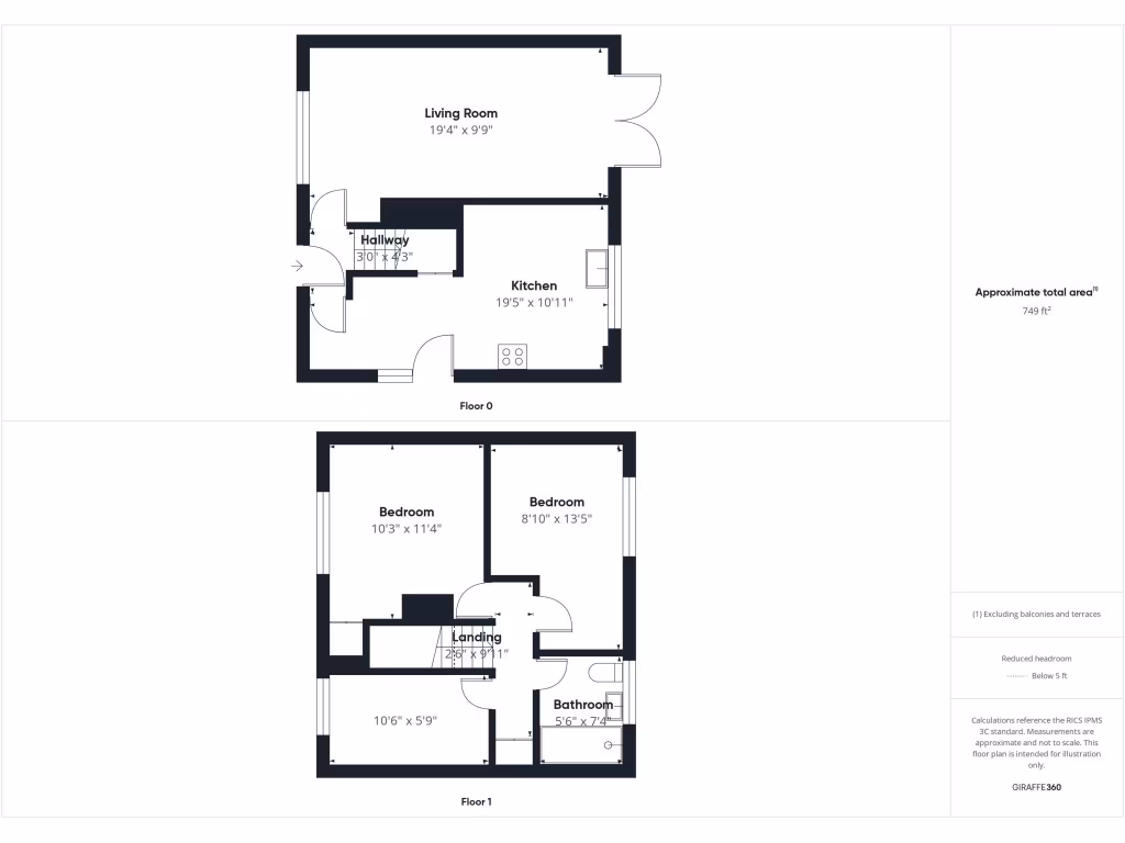 property High Res Floorplan Images}
