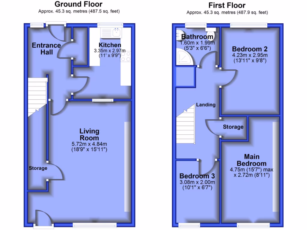 property High Res Floorplan Images}