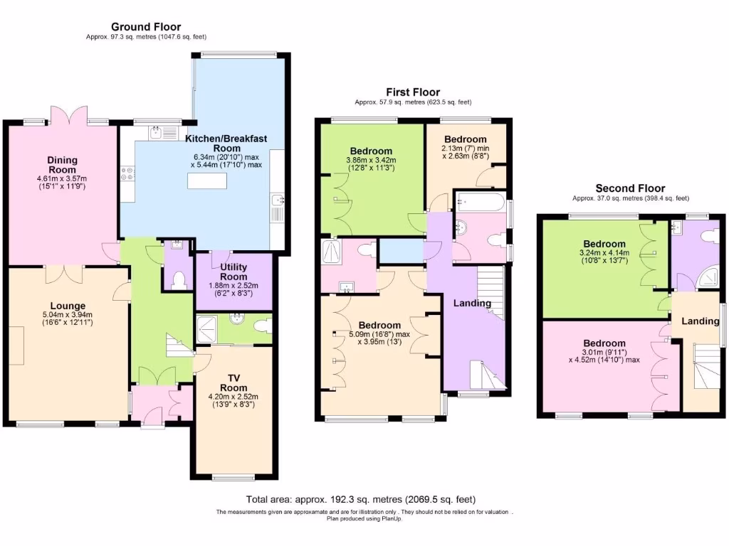 property High Res Floorplan Images}