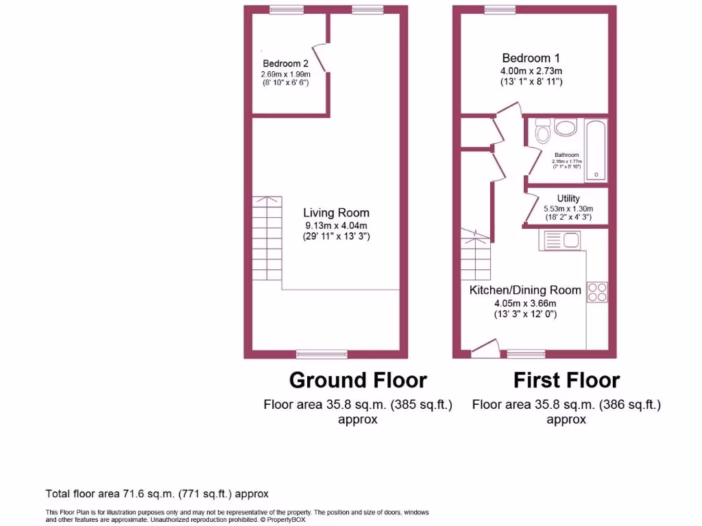 property High Res Floorplan Images}