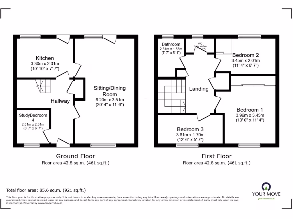property High Res Floorplan Images}