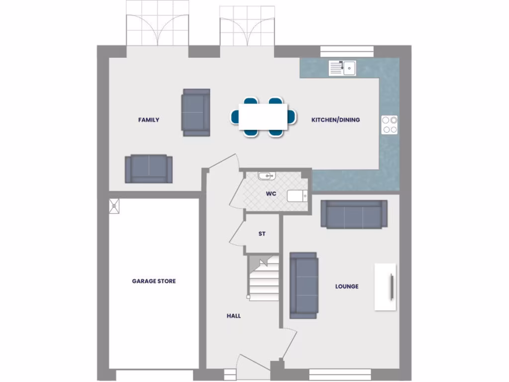 property High Res Floorplan Images}