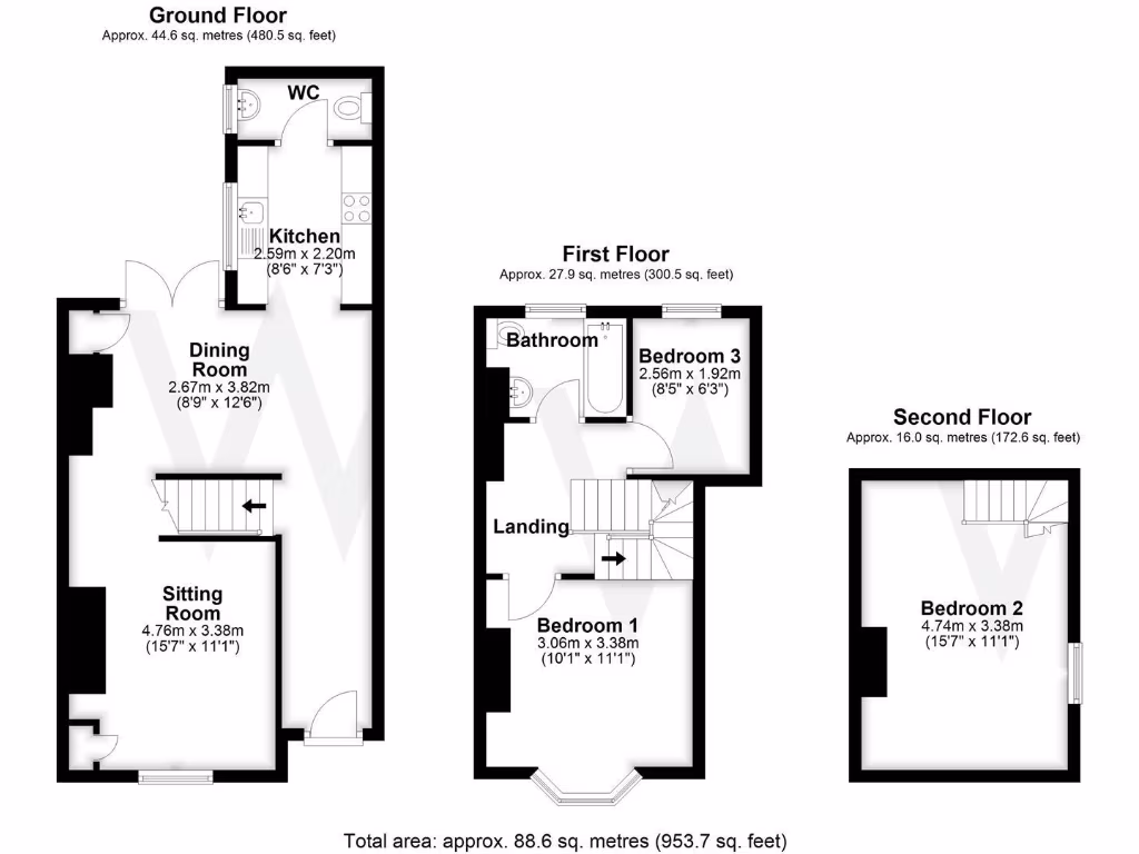 property High Res Floorplan Images}