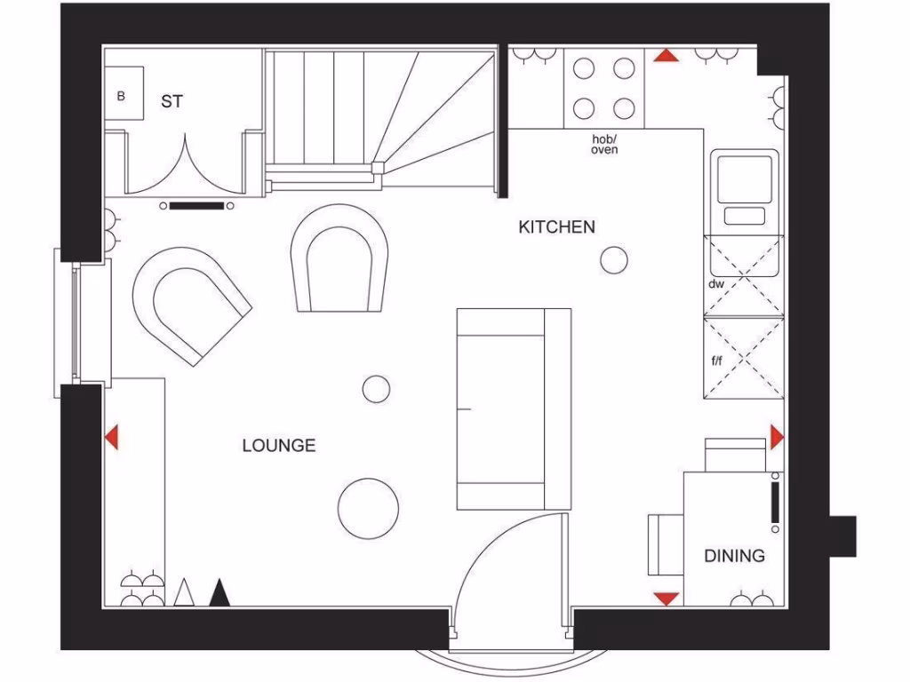 property High Res Floorplan Images}