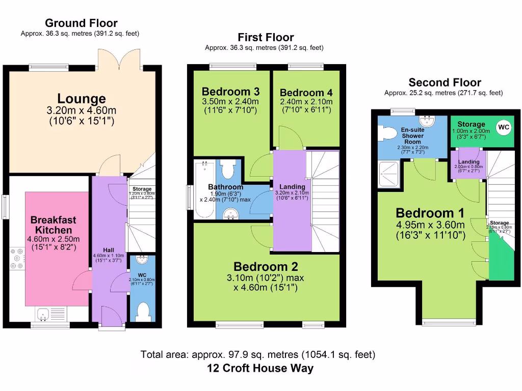 property High Res Floorplan Images}
