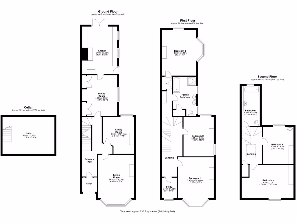property High Res Floorplan Images}