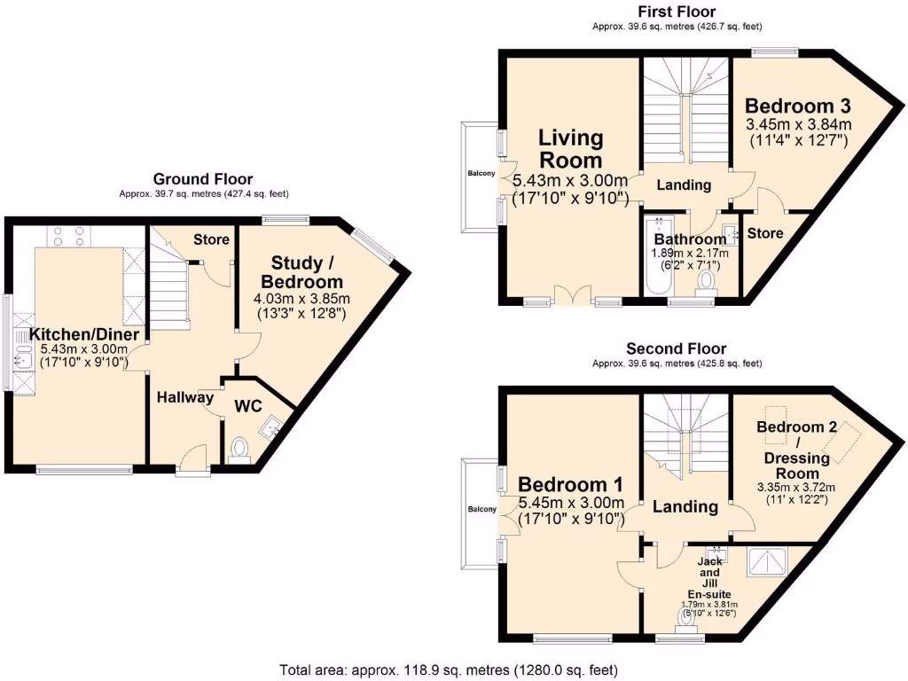 property High Res Floorplan Images}
