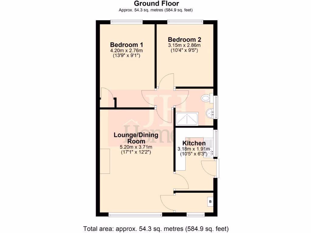 property High Res Floorplan Images}