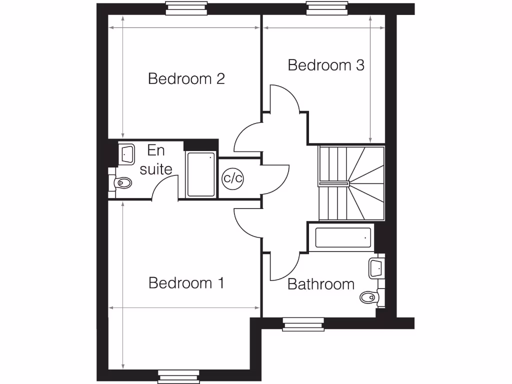 property High Res Floorplan Images}