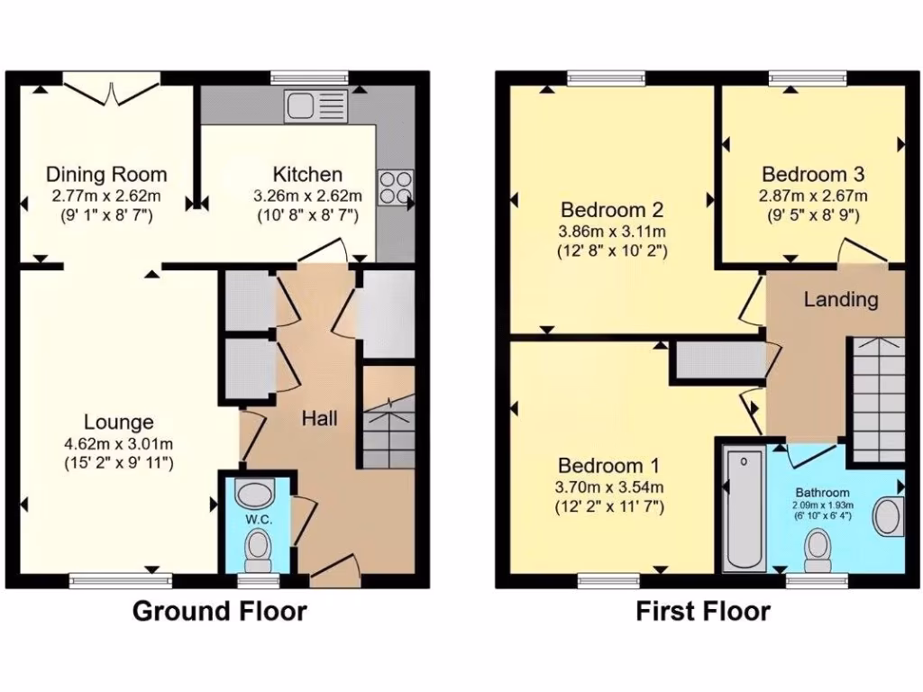 property High Res Floorplan Images}