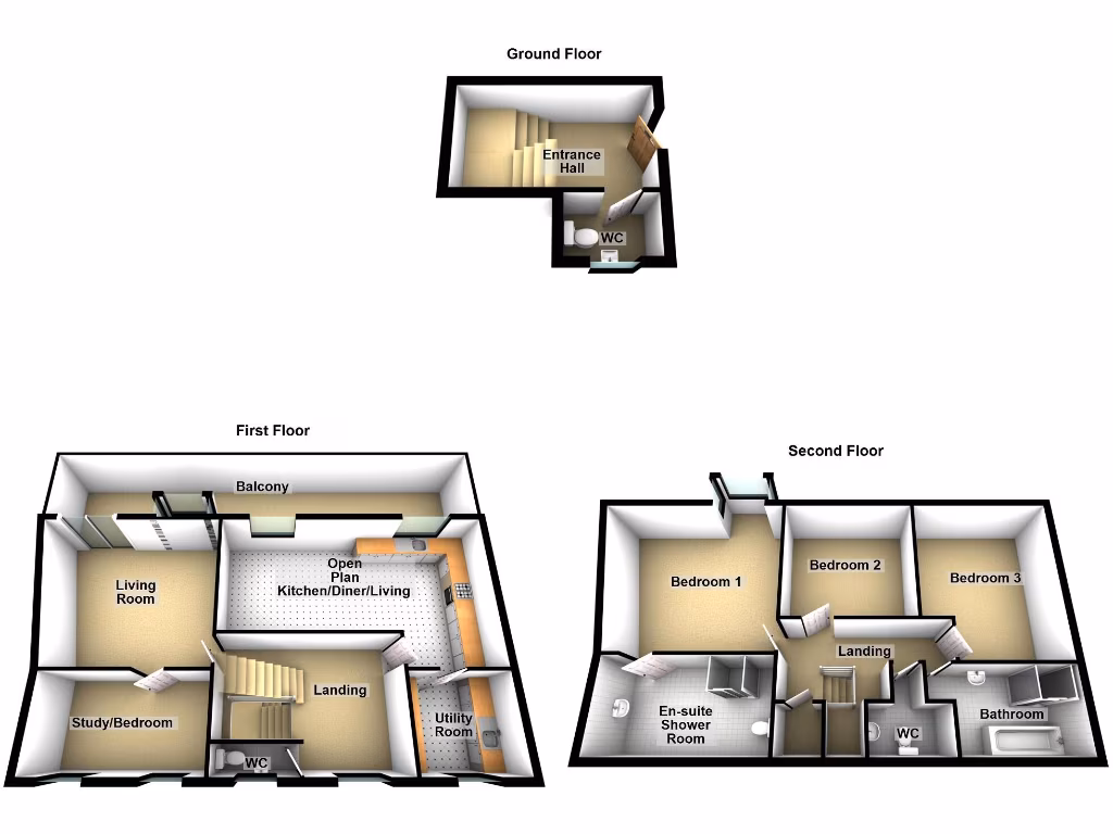 property High Res Floorplan Images}